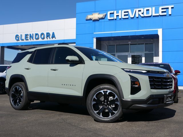 2026 Chevrolet Equinox LT's photo