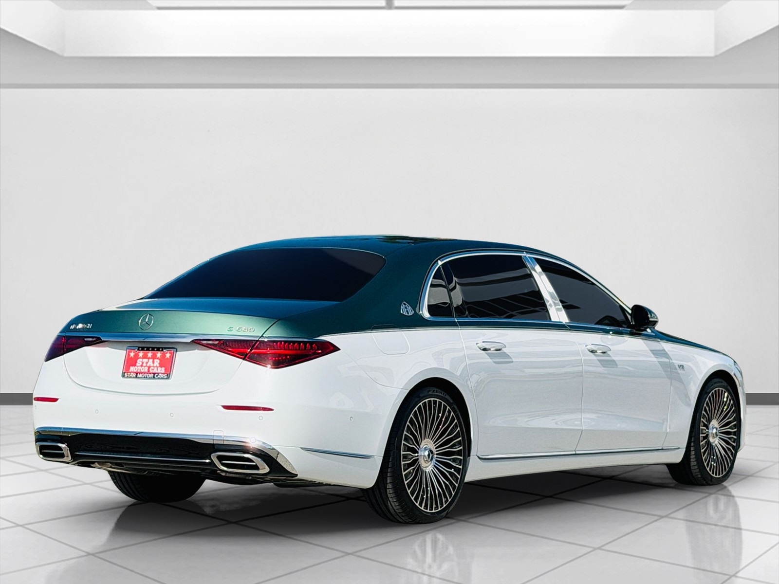 2026 Mercedes Benz S Maybach 680 4MATIC photo 3