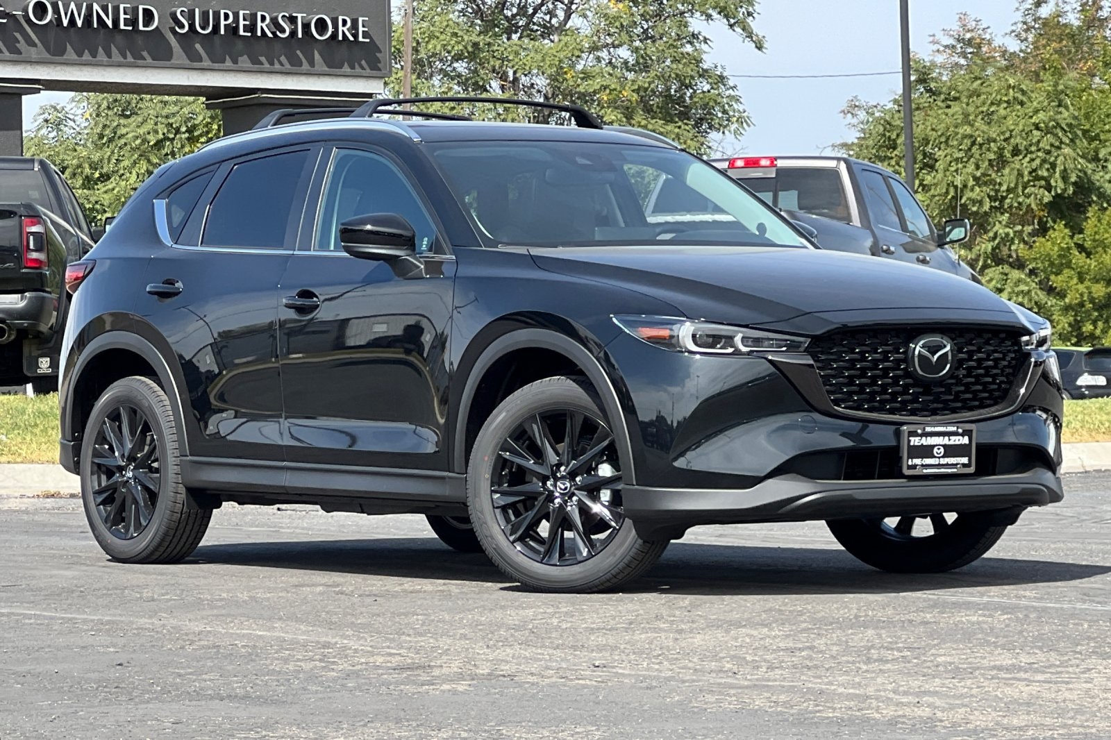 2025 Mazda CX-5 2.5 S Carbon photo 2