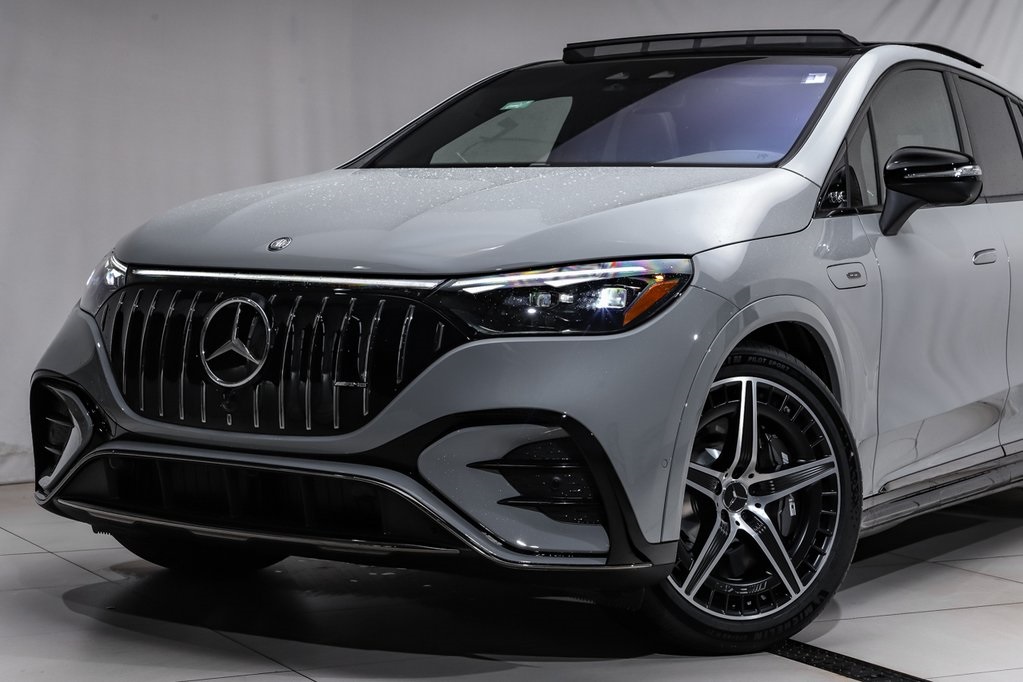 2025 Mercedes Benz EQE SUV AMG photo 2