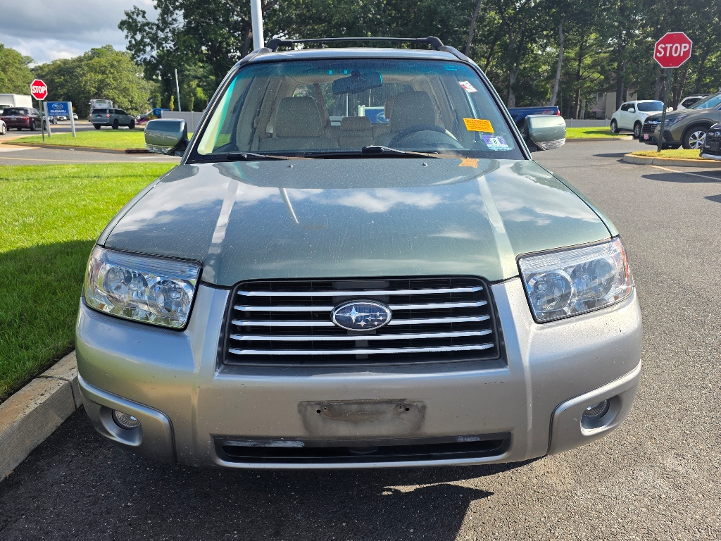 Used 2007 Subaru Forester 2.5 X L.L. Bean Edition with VIN JF1SG67657H740503 for sale in Brick Township, NJ