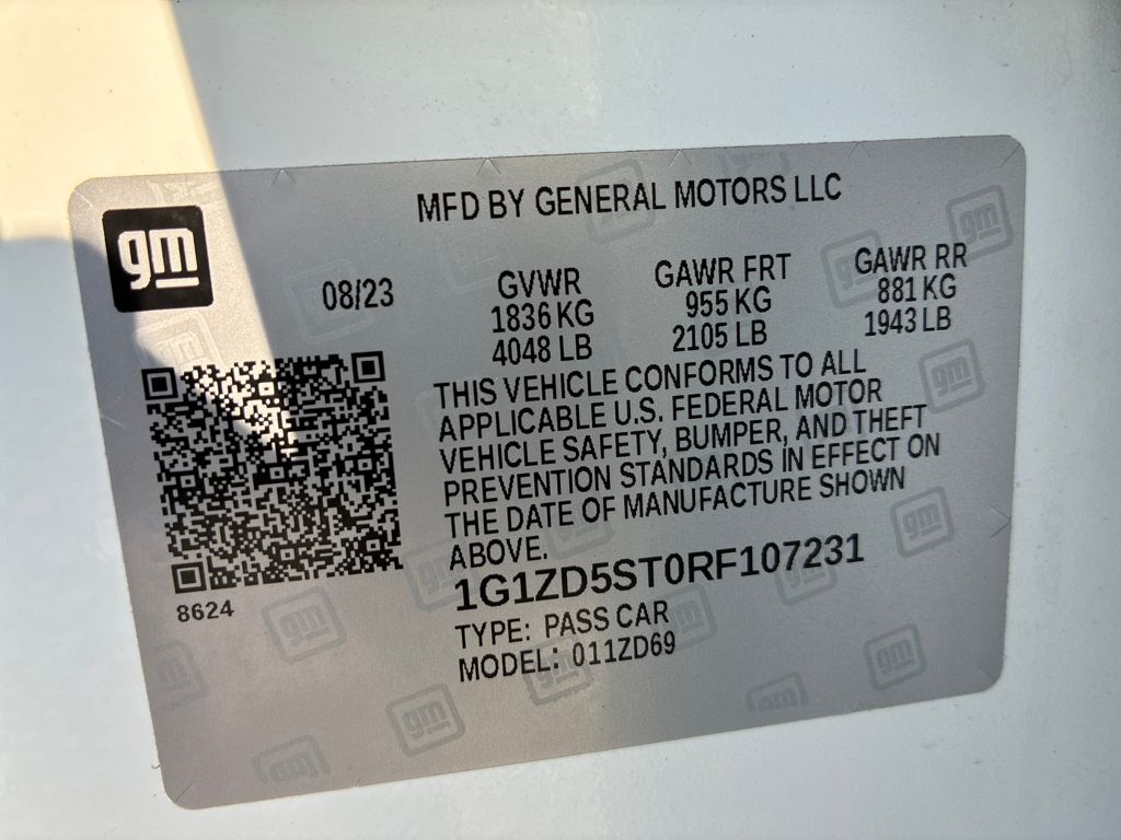 2024 Chevrolet Malibu 1LT photo 28