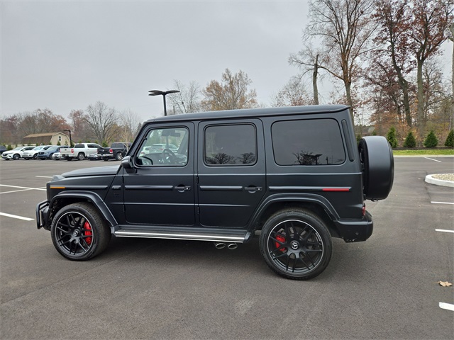 2022 Mercedes Benz G 63 AMG photo 4