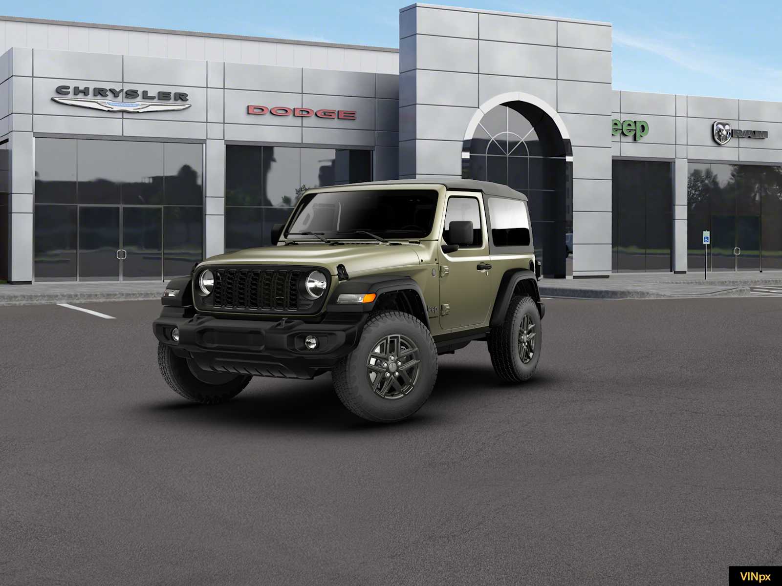 2026 Jeep Wrangler 2-Door Sport S's photo
