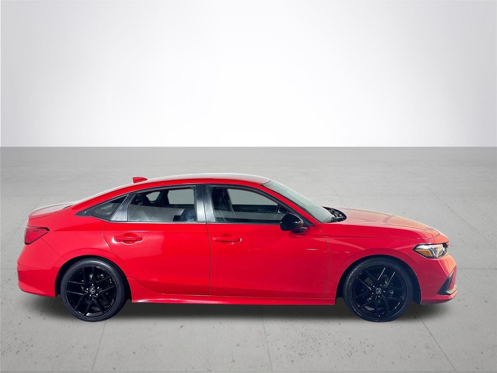 2022 Honda Civic Sport photo 5