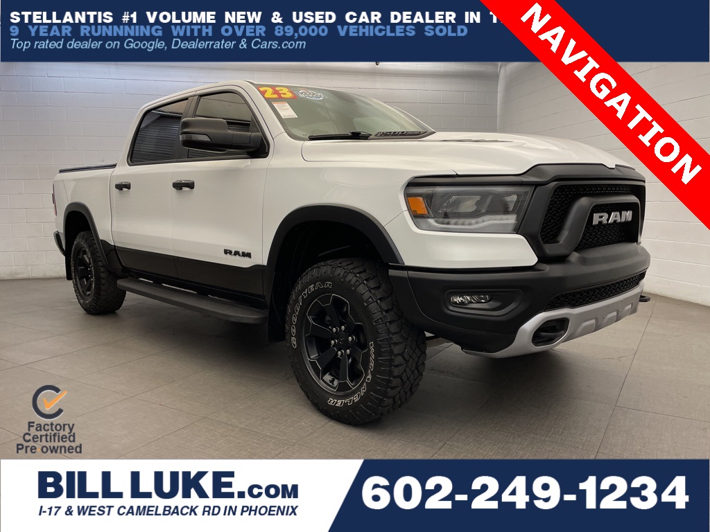 2023 RAM Ram 1500 Pickup Rebel's photo