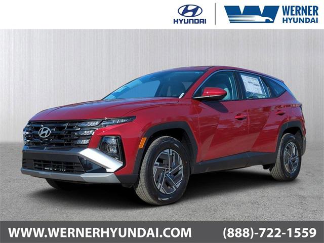 2026 Hyundai Tucson Blue SE's photo