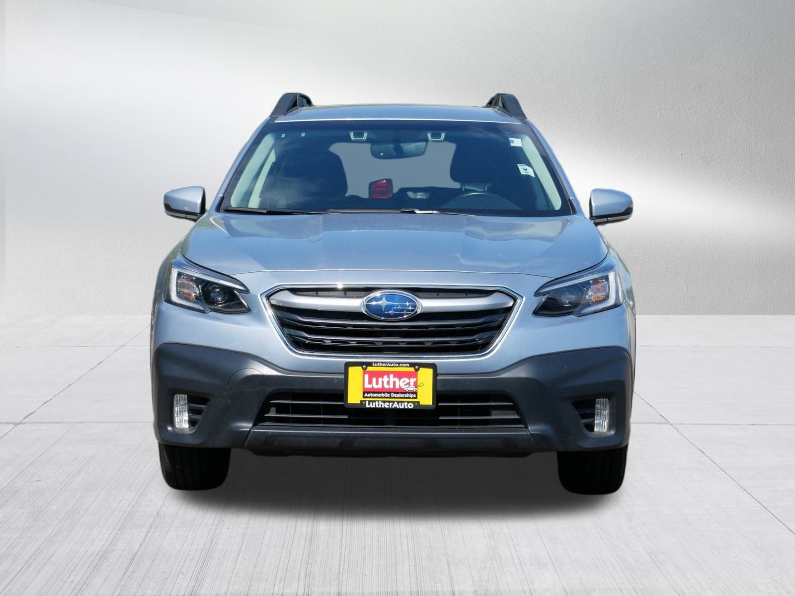 Used 2020 Subaru Outback Premium with VIN 4S4BTACC6L3227767 for sale in Vadnais Heights, Minnesota