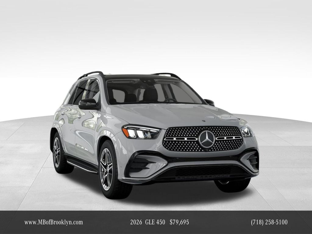2026 Mercedes Benz GLE 450 4MATIC photo 2