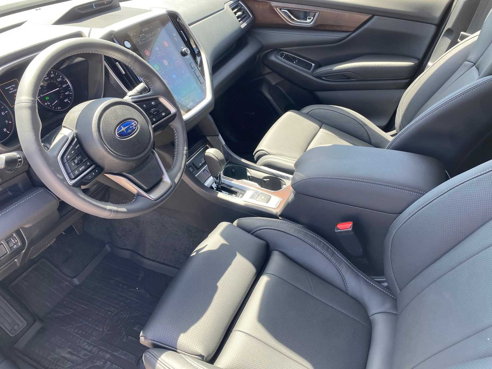 New 2025 CRYSTAL WHITE PEARL Subaru Touring image 12