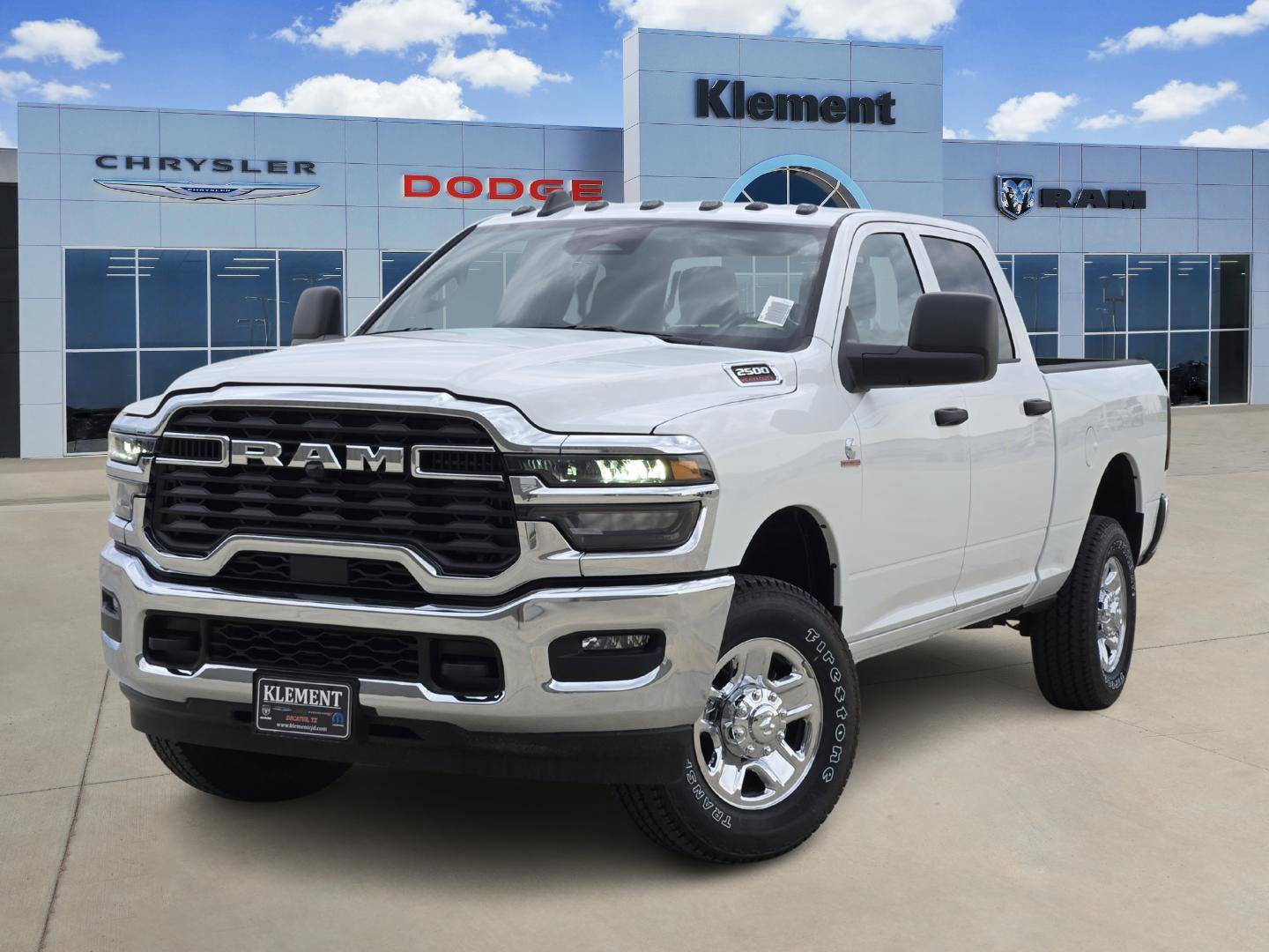 2025 RAM Ram 2500 Pickup Tradesman's photo