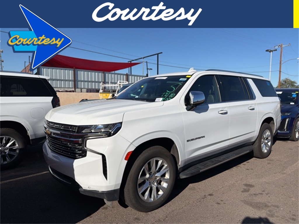 2023 Chevrolet Suburban Premier's photo