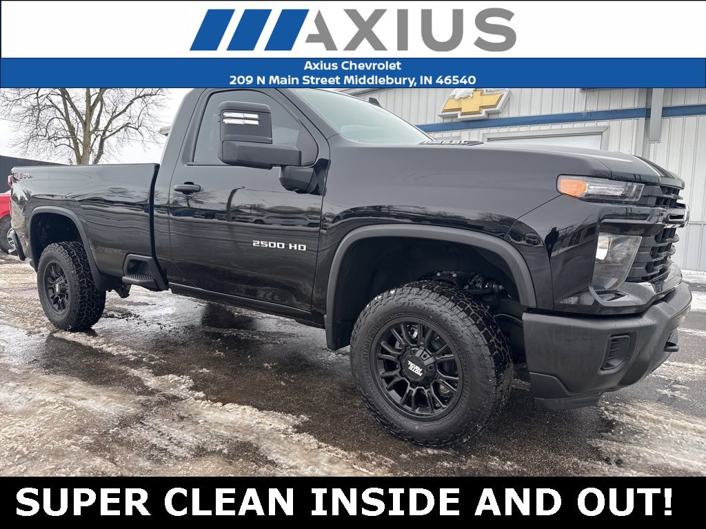 2024 Chevrolet Silverado 2500HD Work Truck