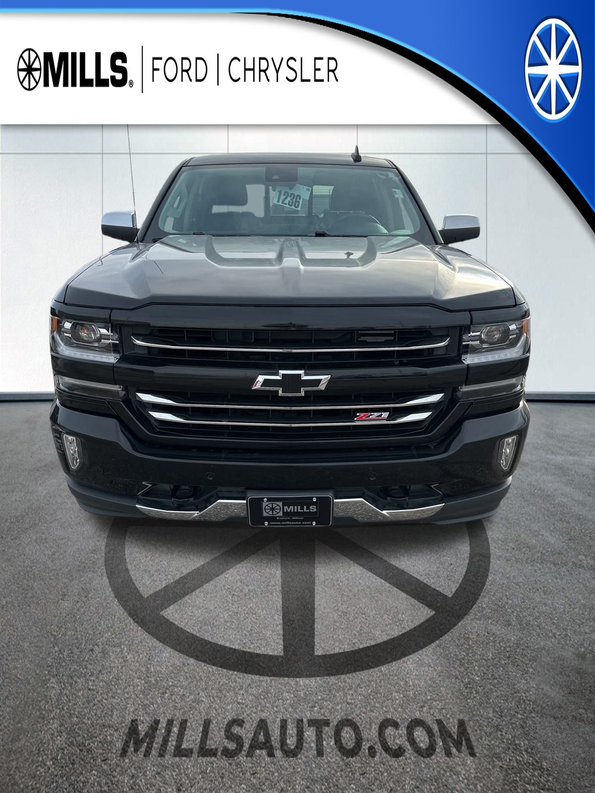 2018 Chevrolet Silverado 1500 LTZ Z71's photo