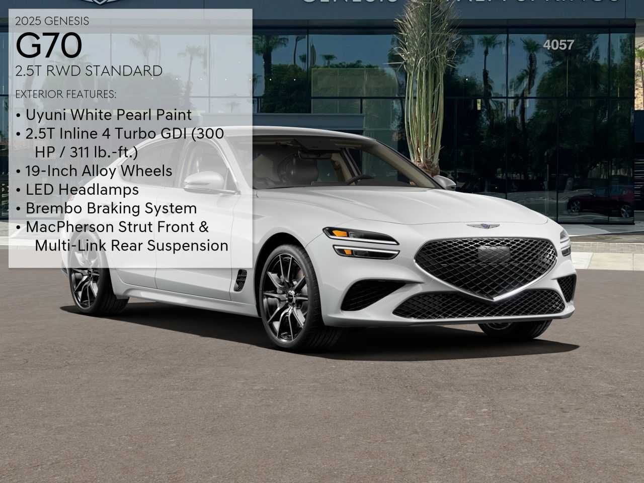 2025 Genesis G70 2.5T photo 3