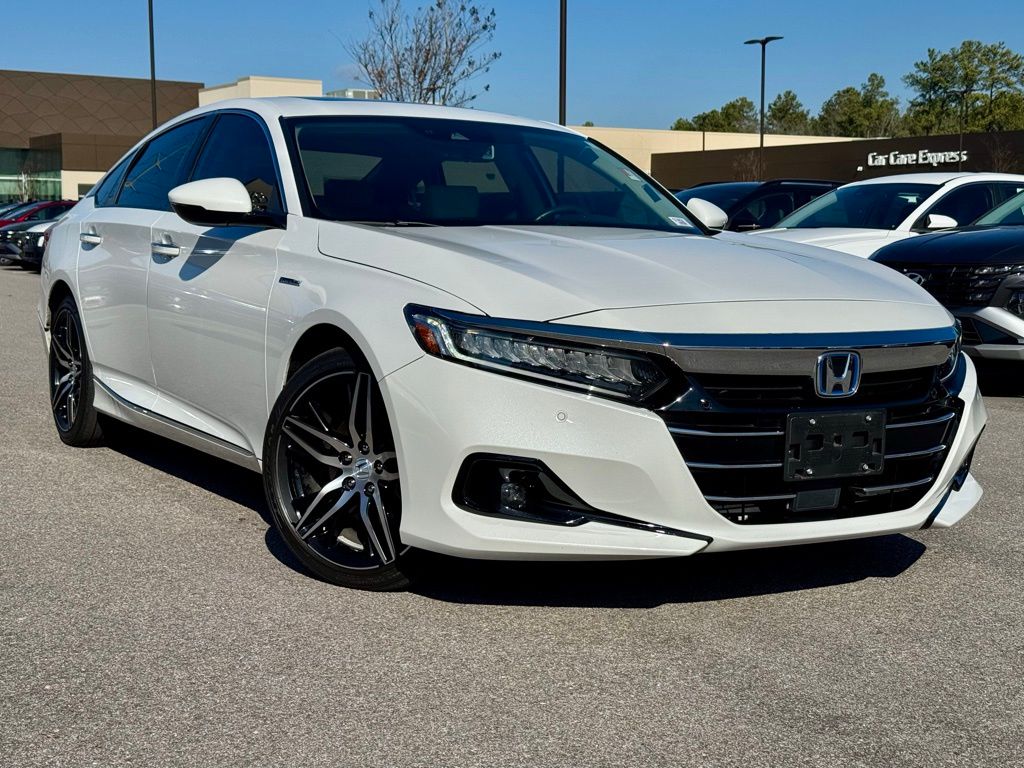 2022 Honda Accord Hybrid Touring