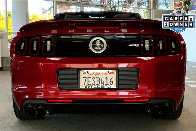 2014 Ford Mustang Shelby GT500 photo 3