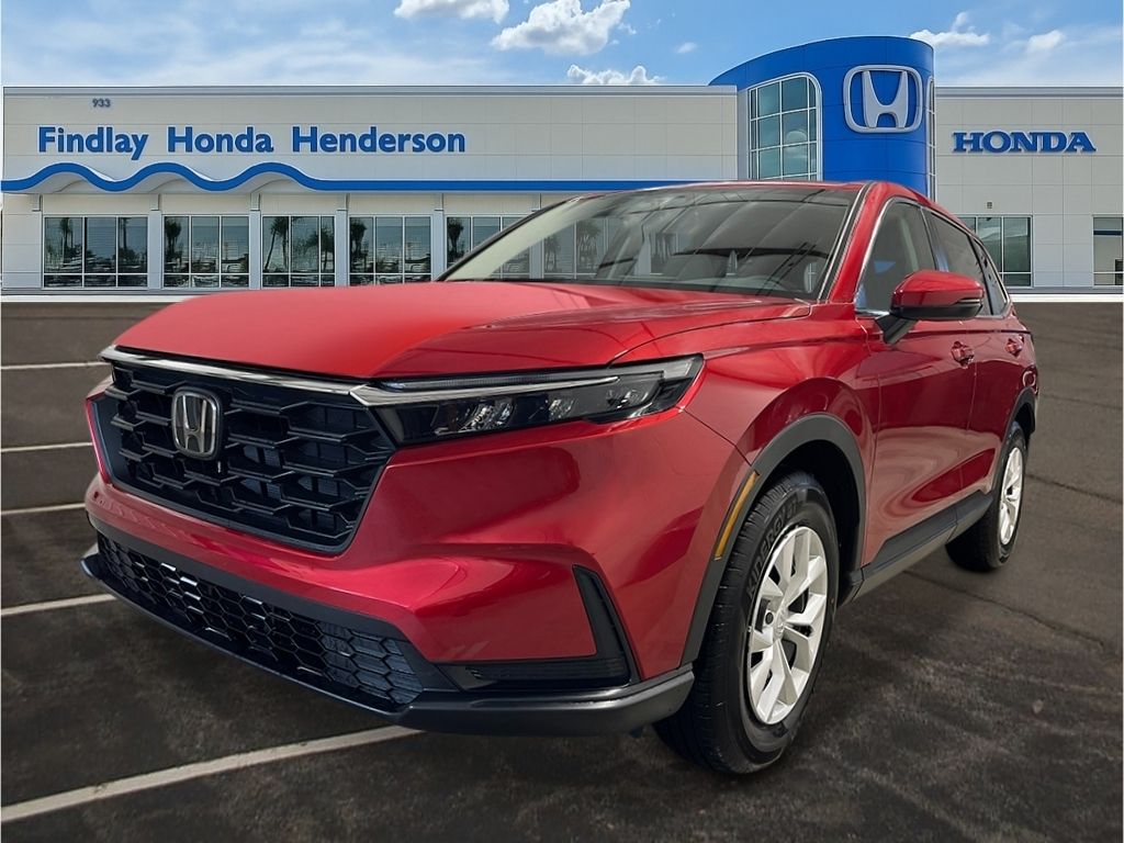 2026 Honda CR-V LX's photo