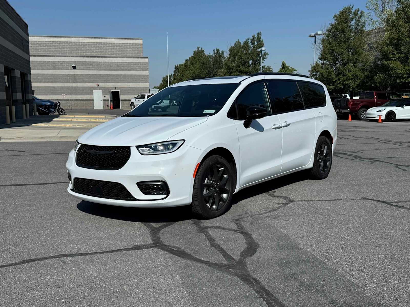 2025 Chrysler Pacifica Limited