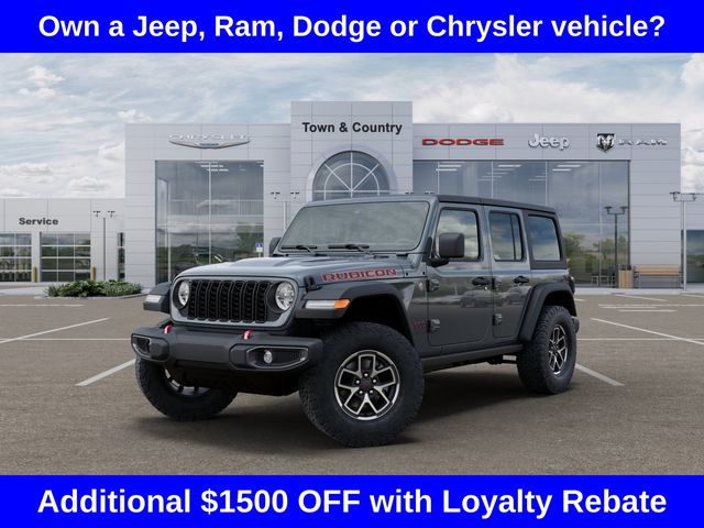 2026 Jeep Wrangler 4-Door Rubicon's photo