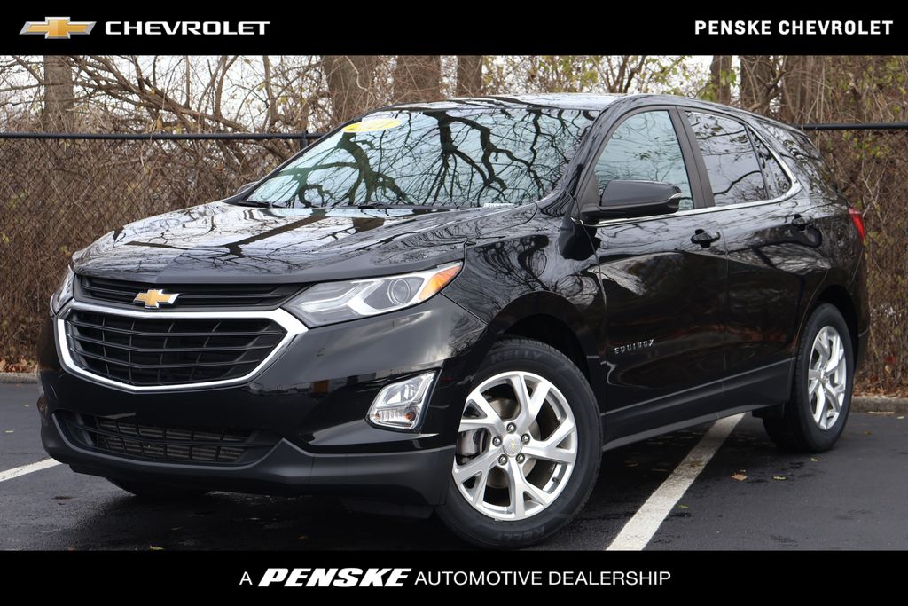 2021 Chevrolet Equinox LT's photo