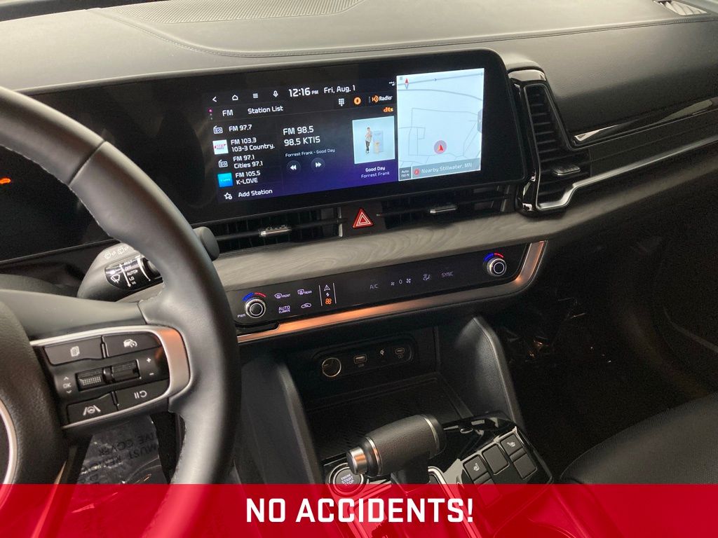 Used 2024 Kia Sportage X-Line with VIN 5XYK6CDF7RG156390 for sale in Monticello, Minnesota