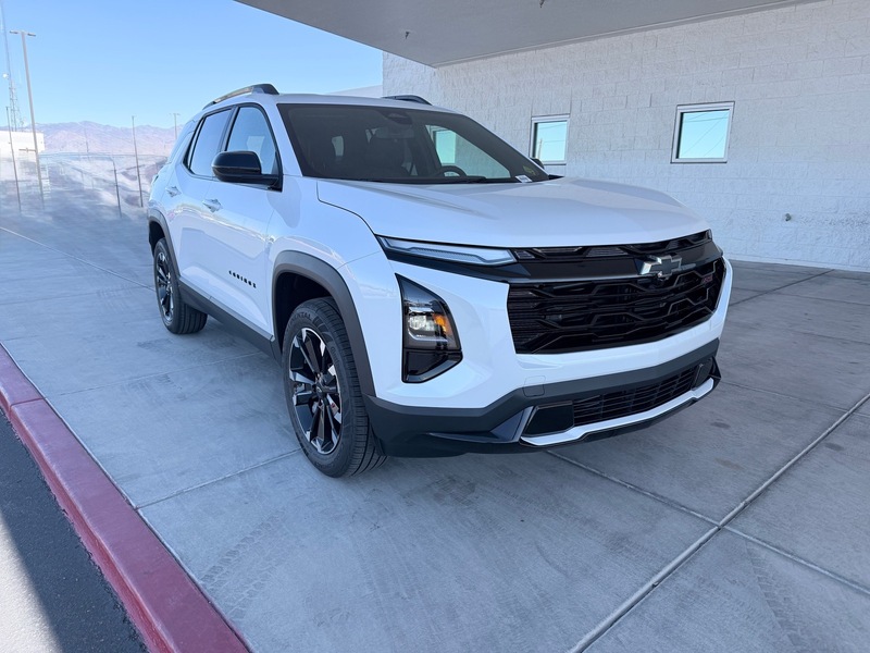 2026 Chevrolet Equinox RS's photo