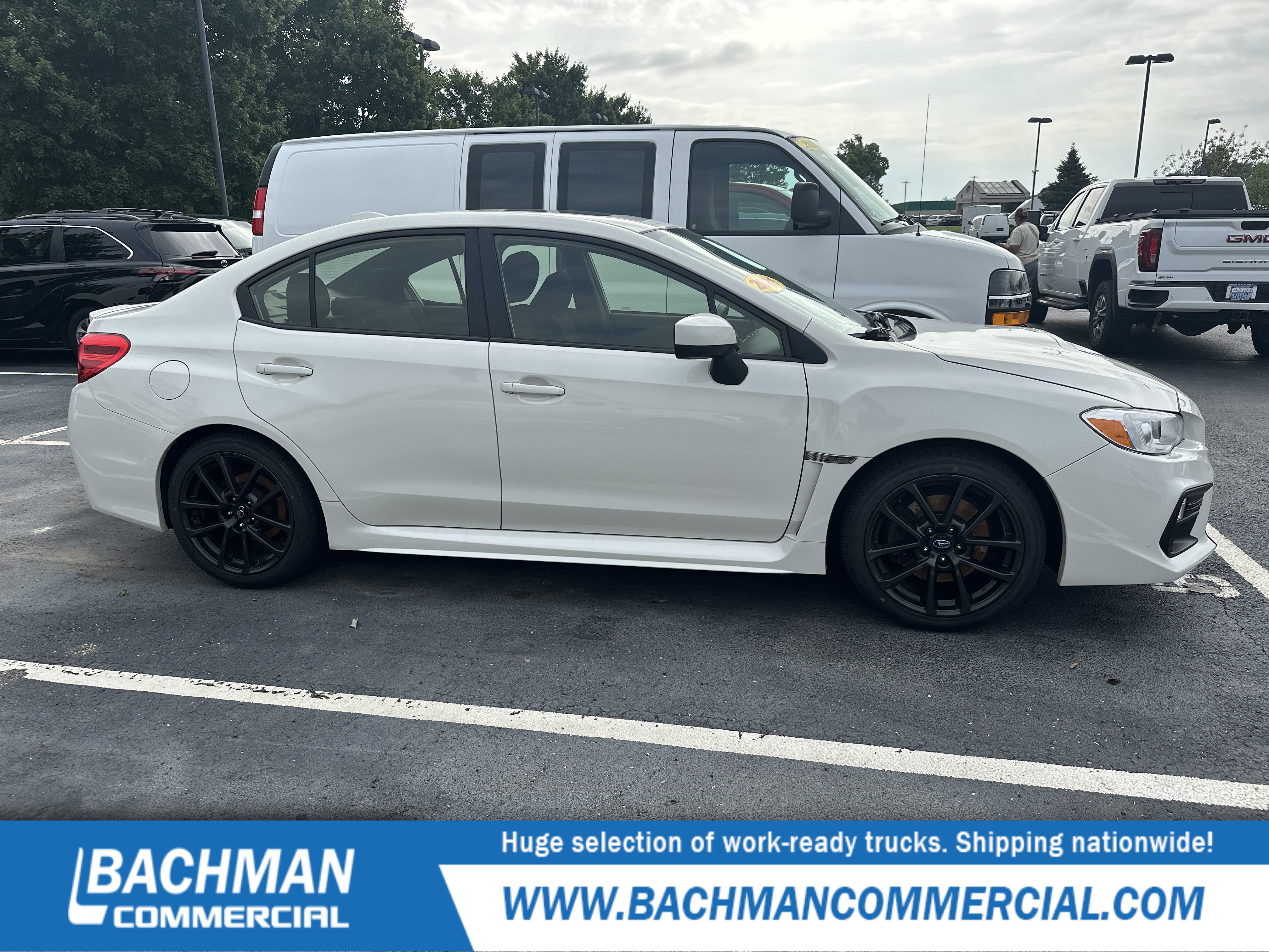 2021 Subaru WRX