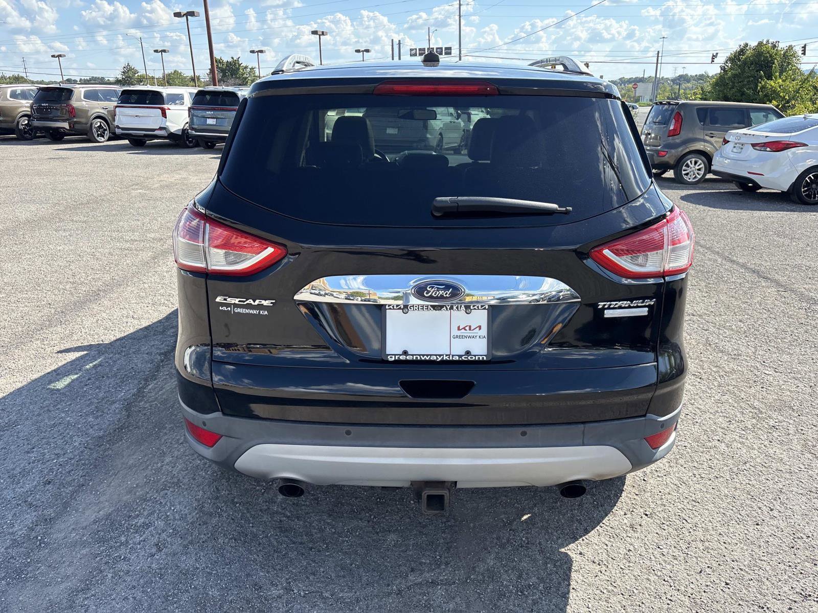 2016 Ford Escape Titanium photo 5