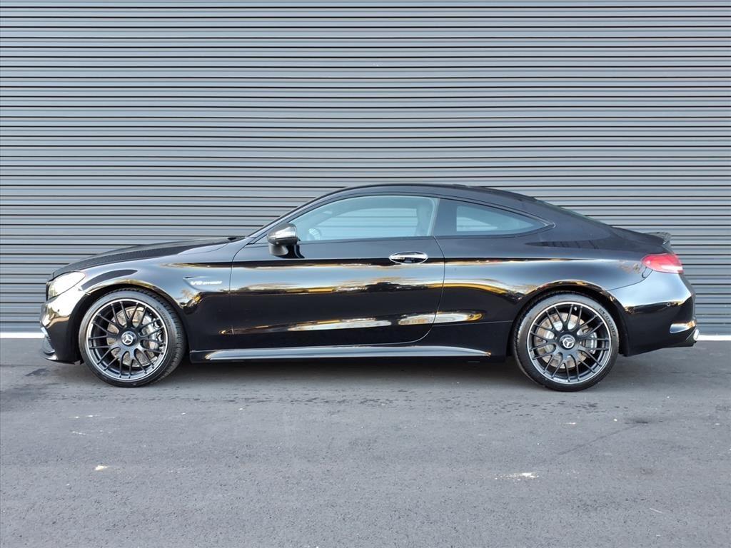 2020 Mercedes Benz C AMG 63 photo 2