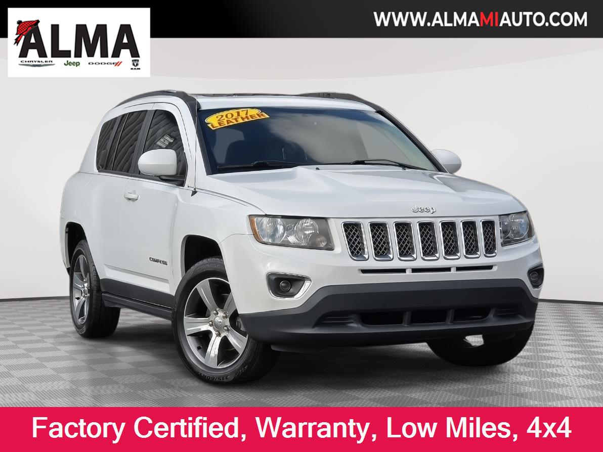 2017 Jeep Compass High Altitude's photo