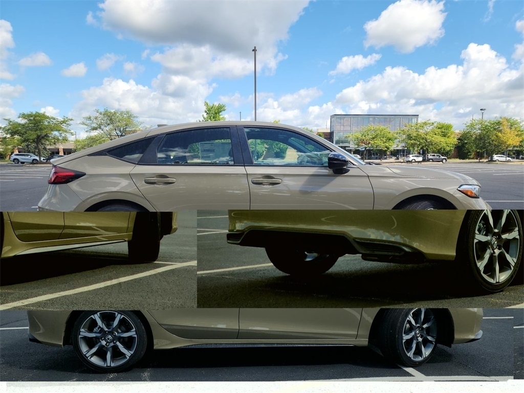 2026 Honda Civic Hybrid Sport Touring photo 8