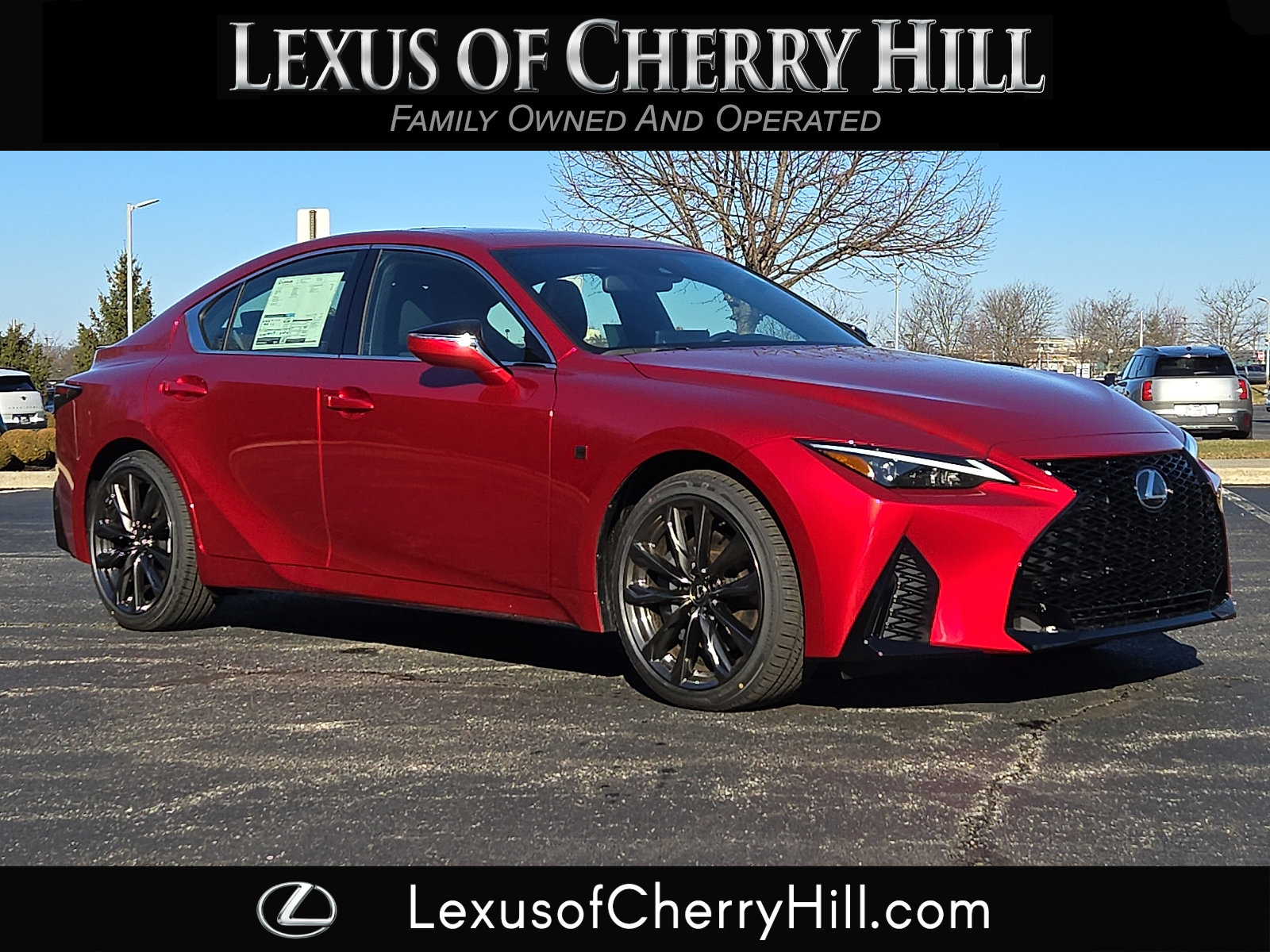 2025 Lexus IS