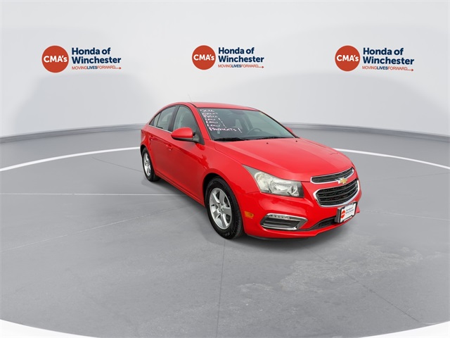 2016 Chevrolet Cruze LT photo 2