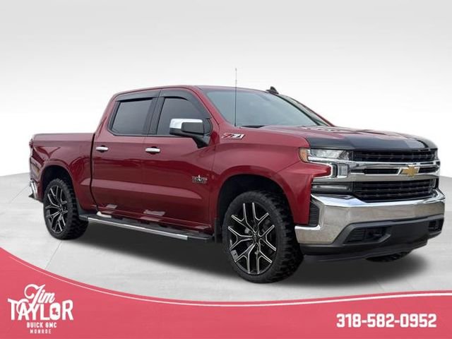 2021 Chevrolet Silverado 1500 LT's photo