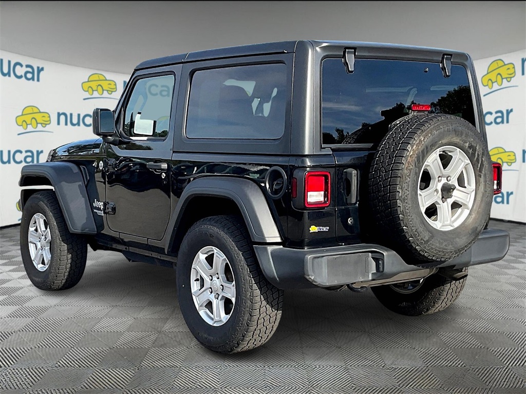 2020 Jeep Wrangler Sport S photo 4