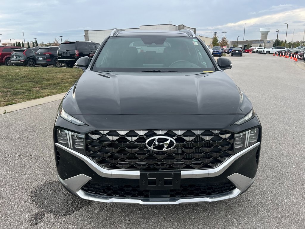 Used 2021 Hyundai Santa Fe Calligraphy with VIN 5NMS5DAL2MH362377 for sale in Kansas City