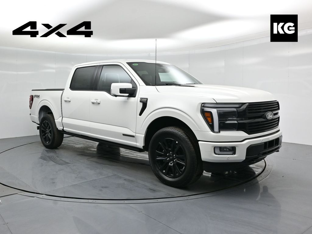 2025 Ford F-150 Platinum's photo
