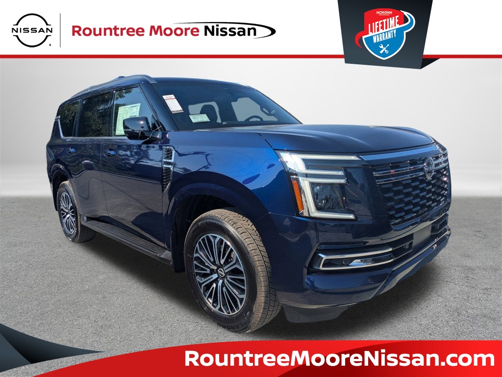 2025 Nissan Armada SL's photo