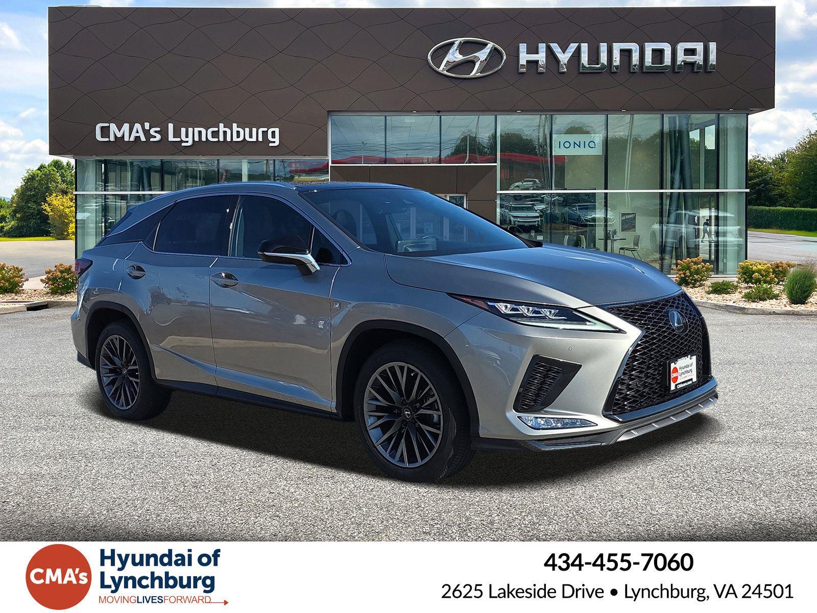 2021 Lexus RX 350 F SPORT's photo