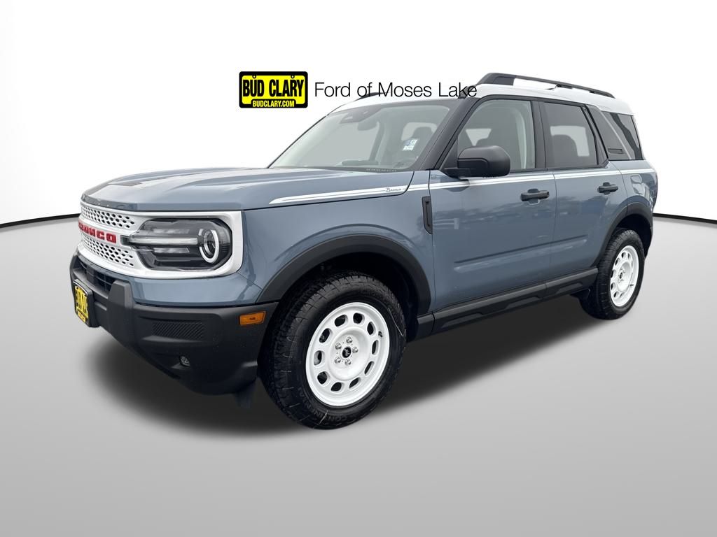 2025 Ford Bronco Sport Heritage's photo