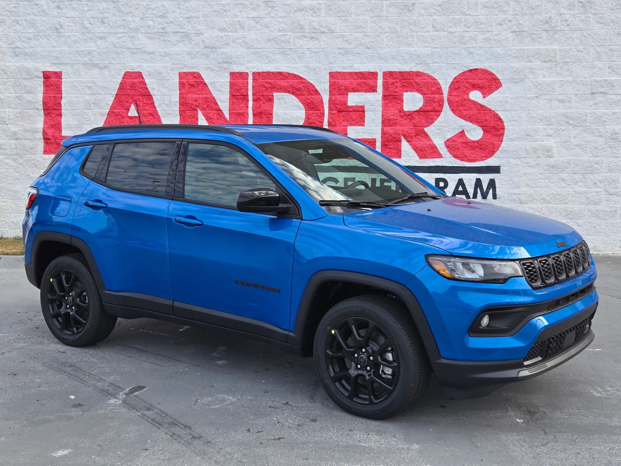 2026 Jeep Compass Altitude's photo