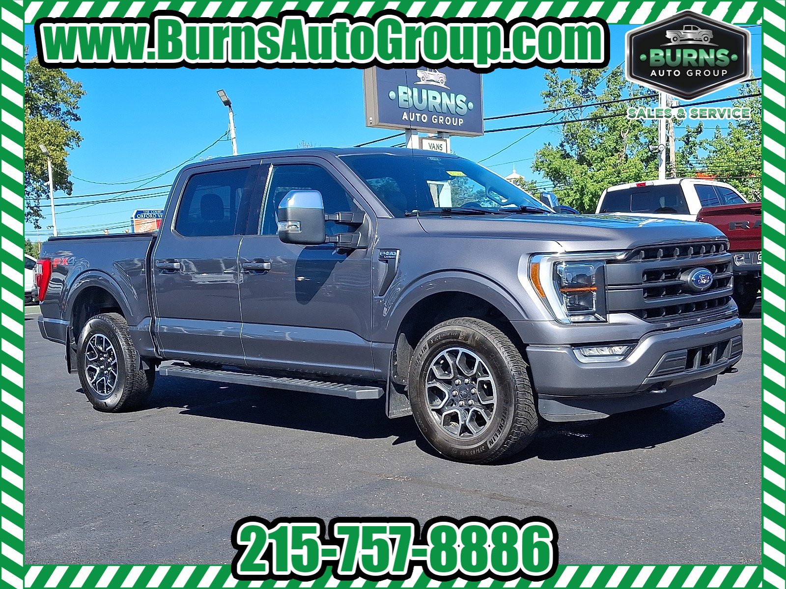 2021 Ford F-150 Lariat's photo