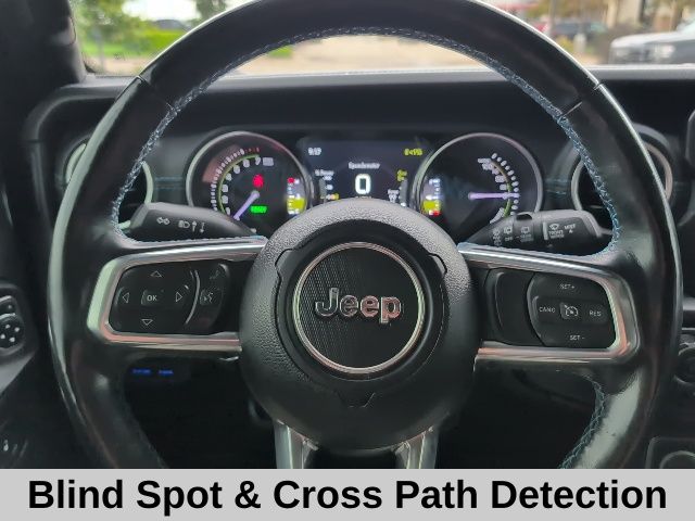 2021 Jeep Wrangler Unlimited Rubicon 4xe photo 7