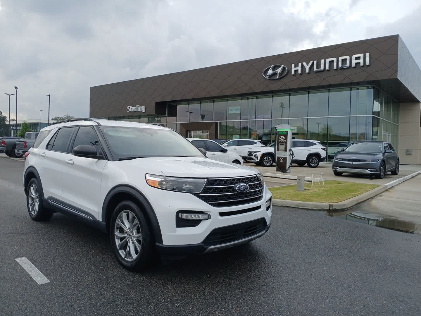 2020 Ford Explorer XLT's photo