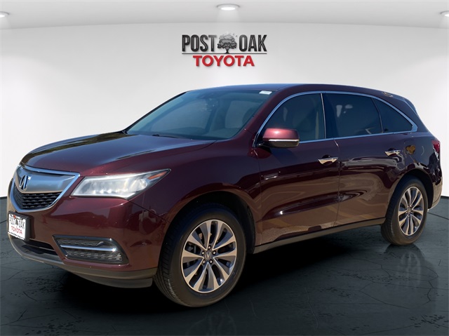 2014 Acura MDX Technology photo 4