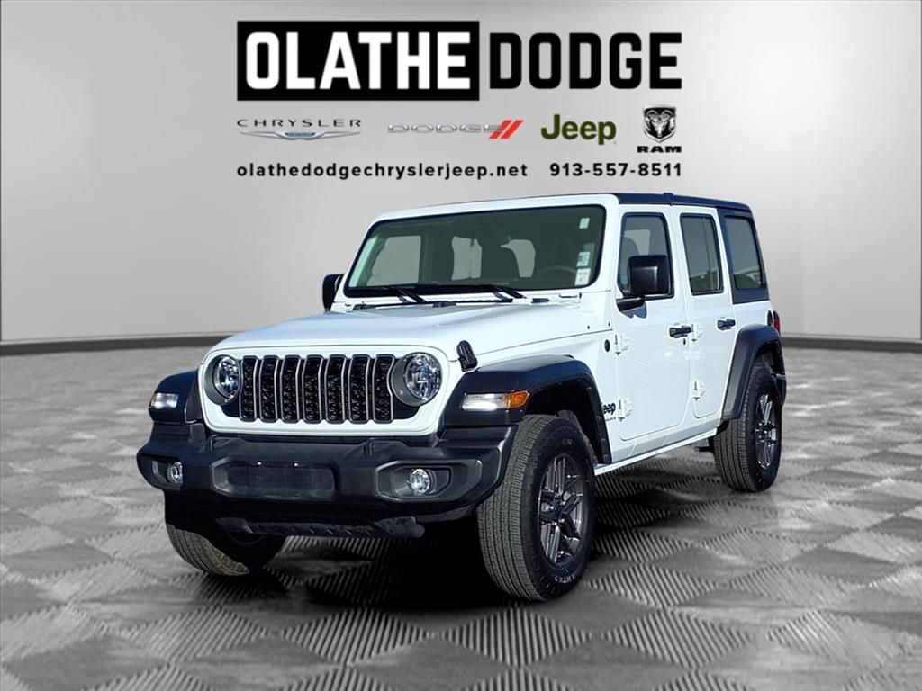 2025 Jeep Wrangler 4-Door Sport S's photo