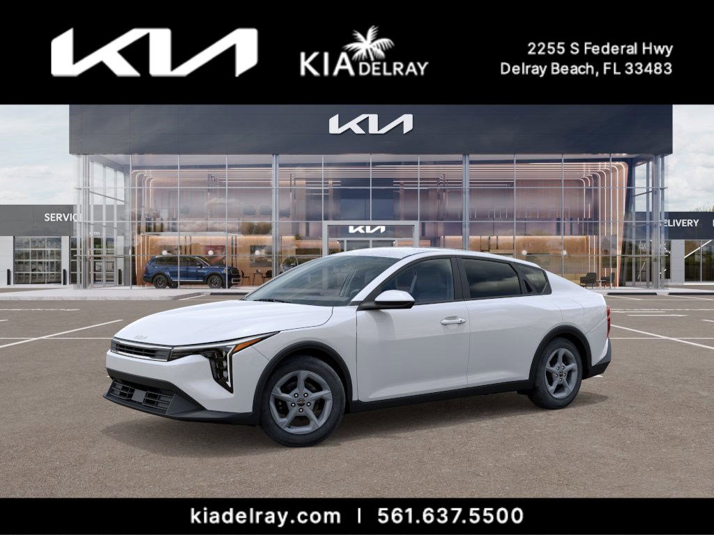 2025 Kia K4 LXS photo 3