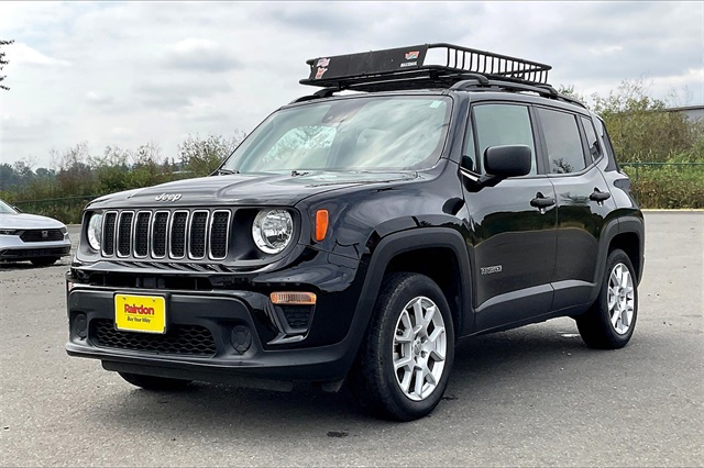 Used 2021 Jeep Renegade Sport with VIN ZACNJDAB3MPN29112 for sale in Sumner, WA