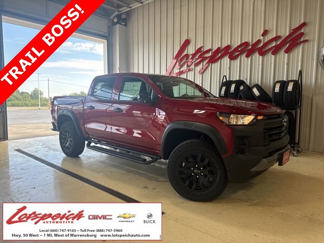 2026 Chevrolet Colorado Trail Boss's photo